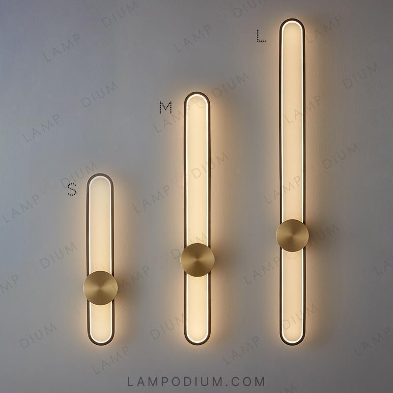 Wall lamp HEIDY L