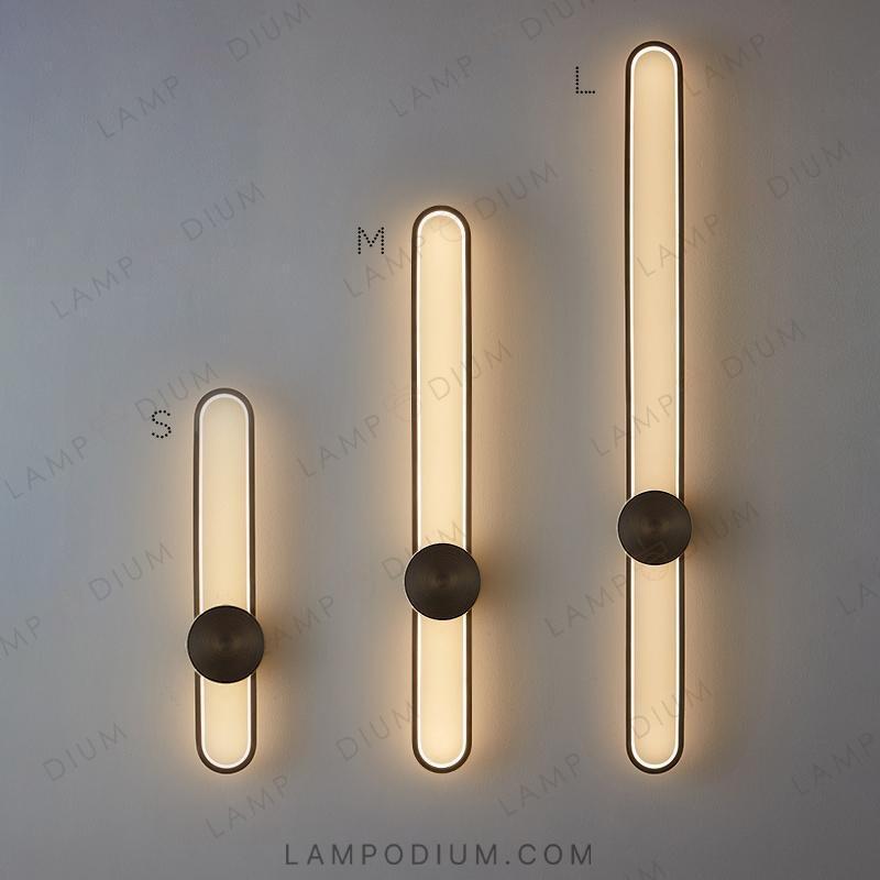 Wall lamp HEIDY L