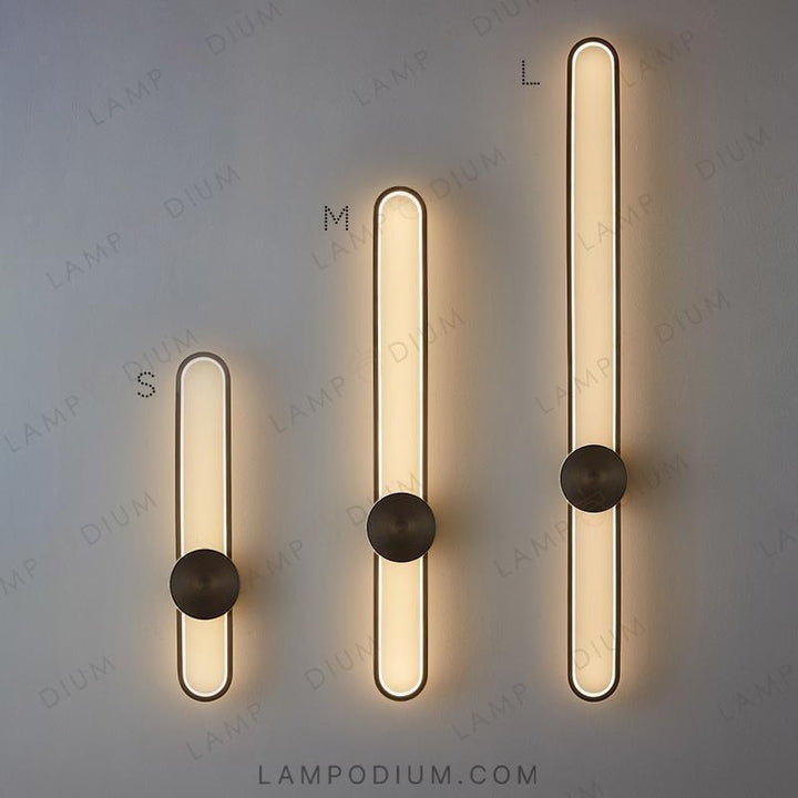 Wall lamp HEIDY L