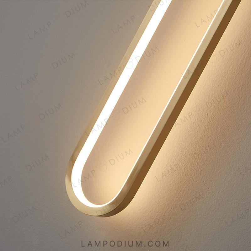 Wall lamp HEIDY L