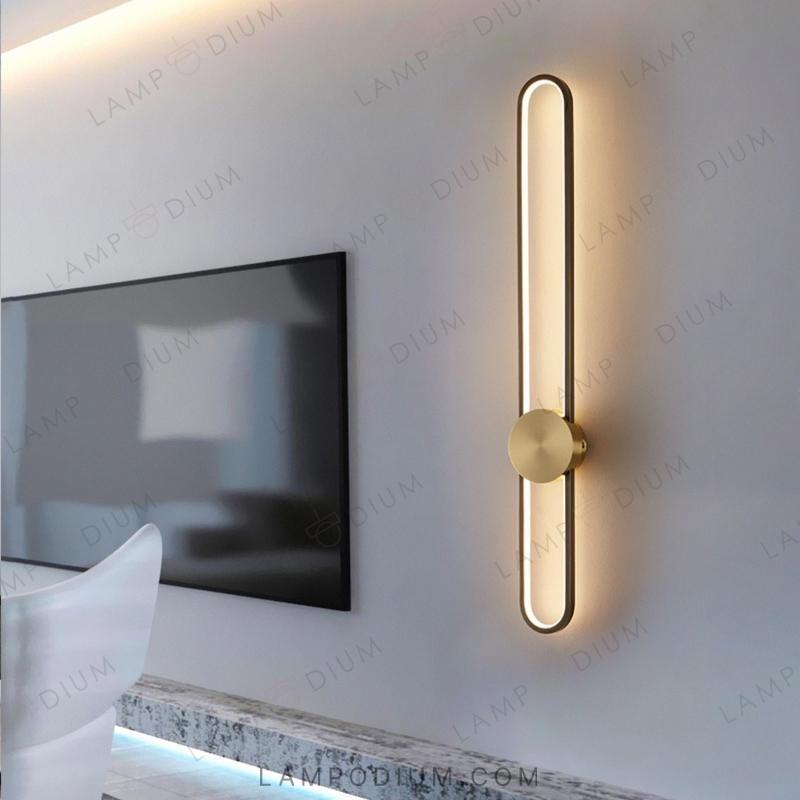 Wall lamp HEIDY L