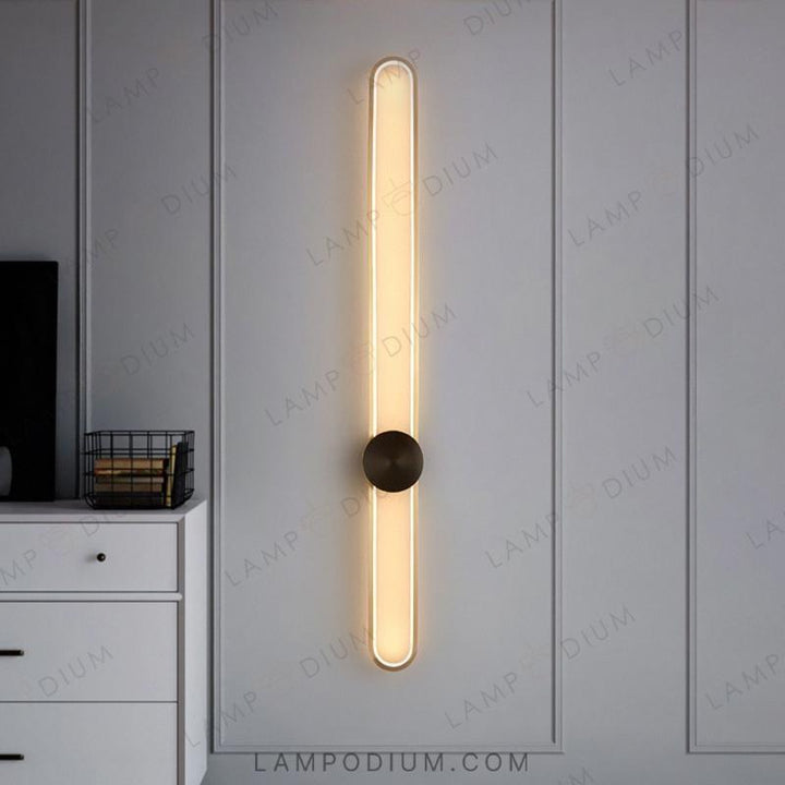 Wall lamp HEIDY L