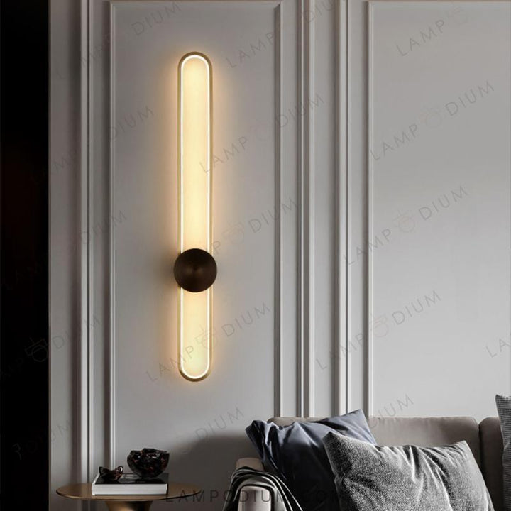 Wall lamp HEIDY L