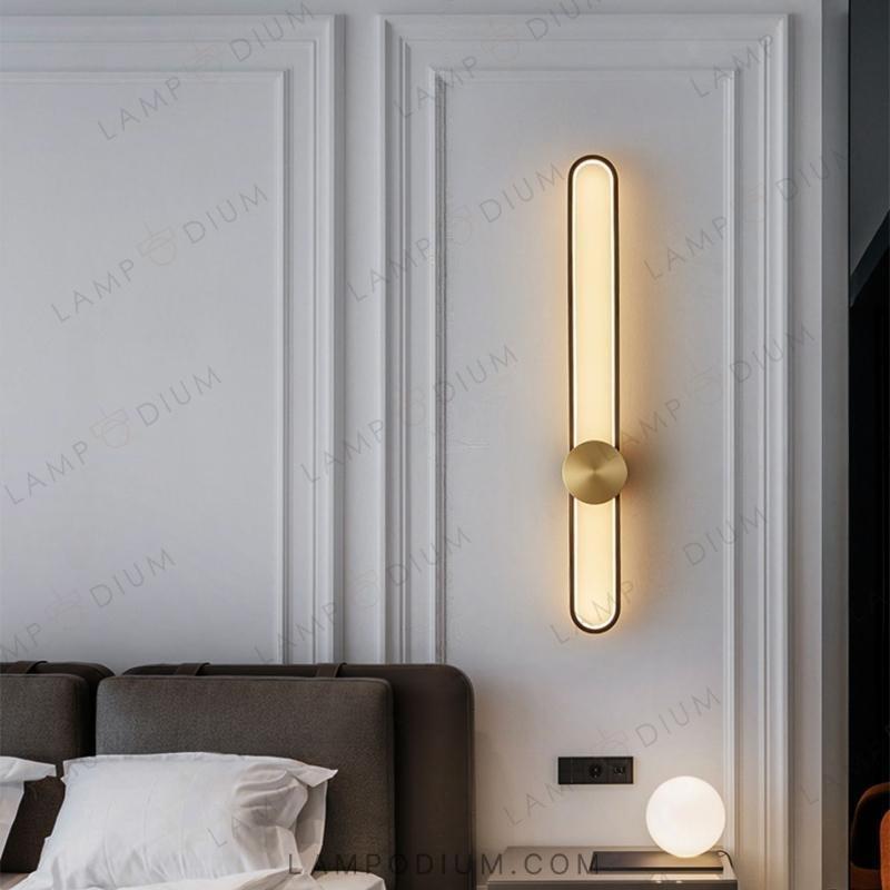 Wall lamp HEIDY L