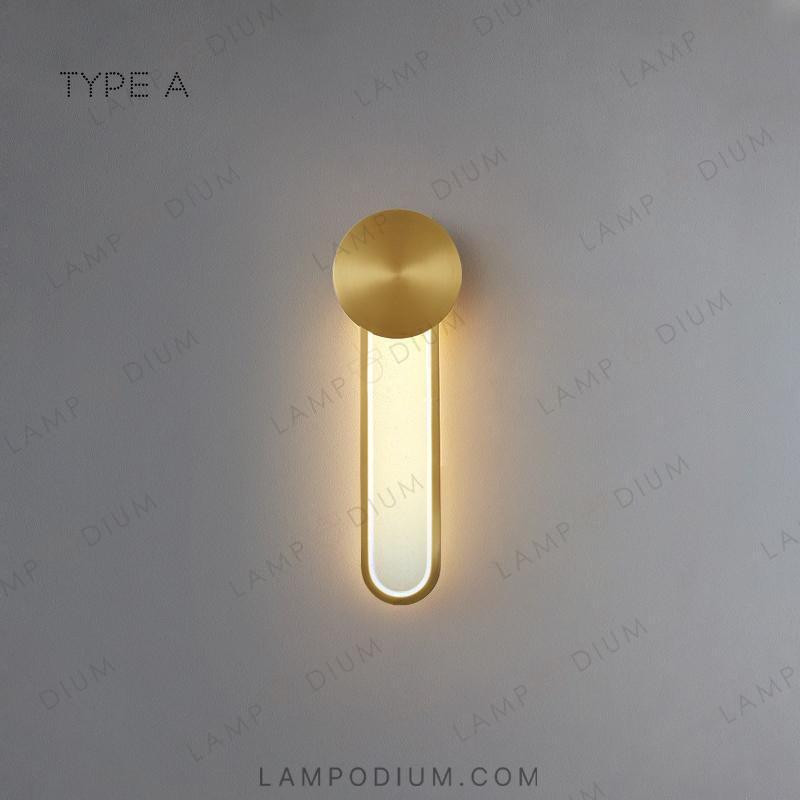 Wall lamp HEIDY