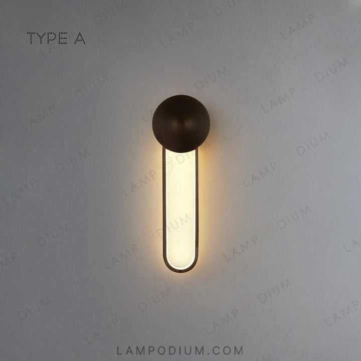 Wall lamp HEIDY