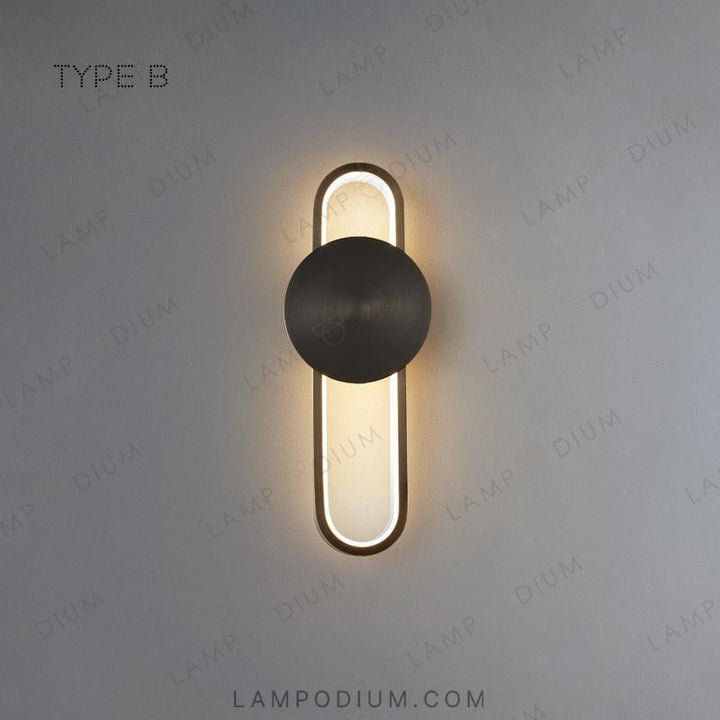 Wall lamp HEIDY