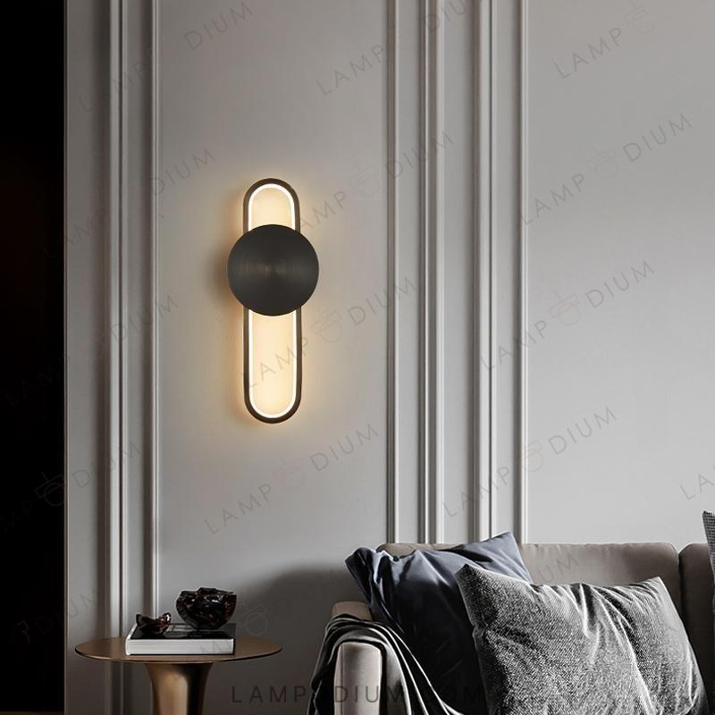 Wall lamp HEIDY