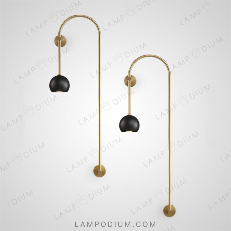 Wall lamp HEIMIR WALL