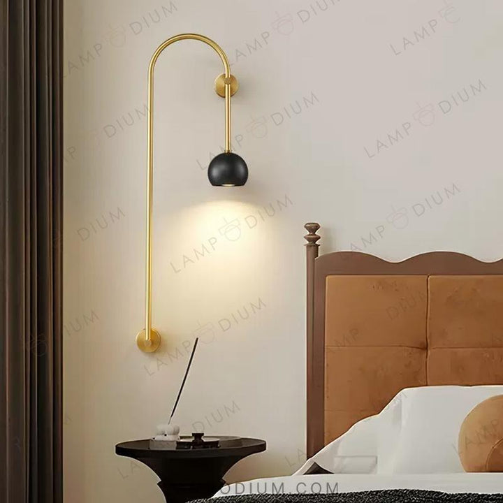 Wall lamp HEIMIR WALL