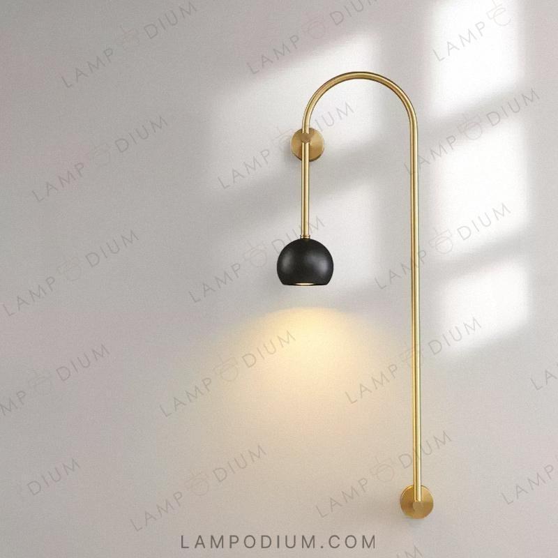 Wall lamp HEIMIR WALL