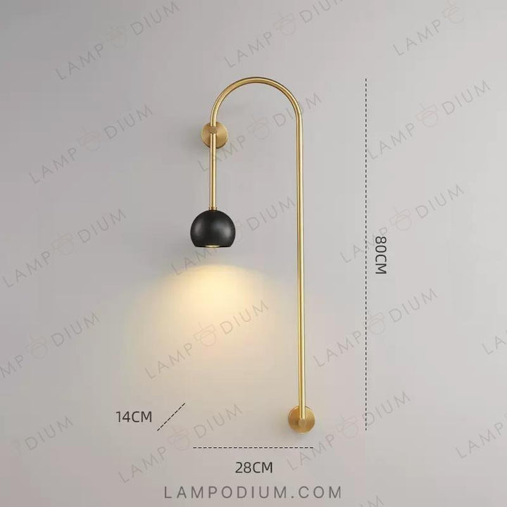 Wall lamp HEIMIR WALL