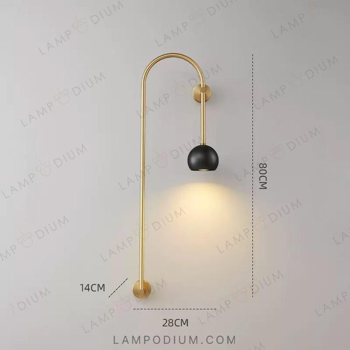 Wall lamp HEIMIR WALL