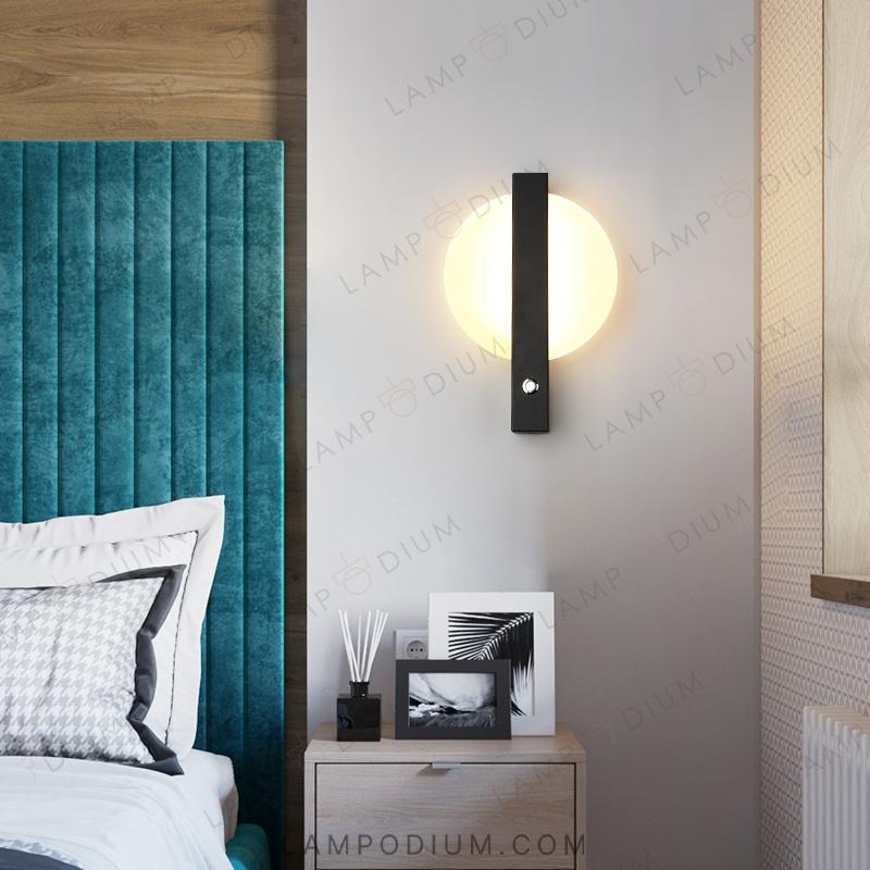 Wall lamp HELGER