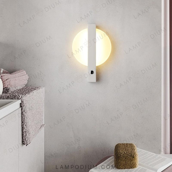 Wall lamp HELGER