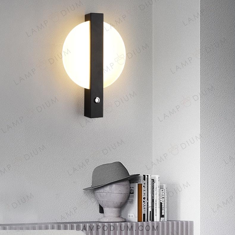 Wall lamp HELGER