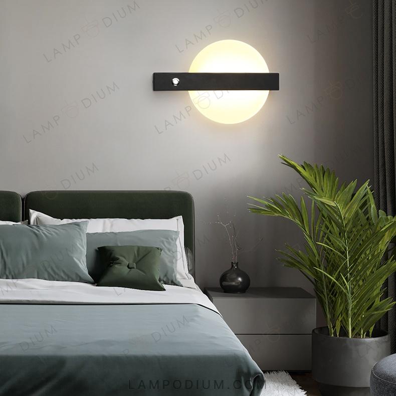 Wall lamp HELGER