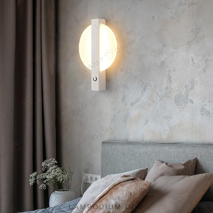 Wall lamp HELGER