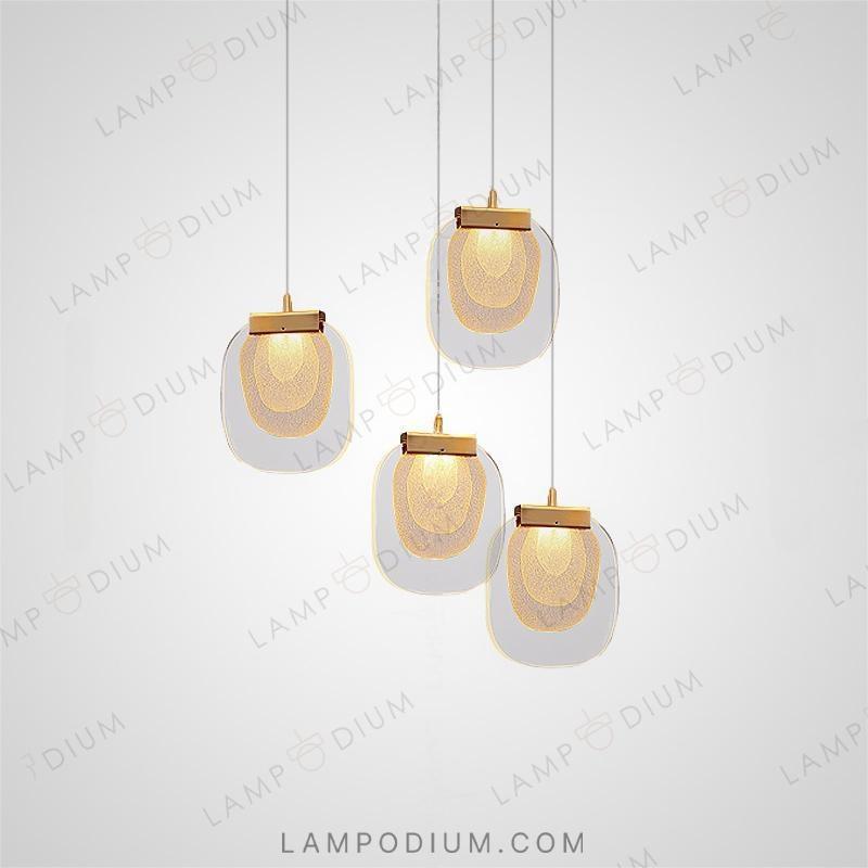 Pendant light HELINA