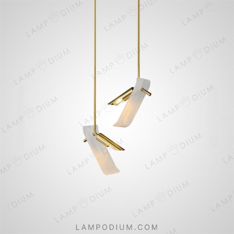 Ready combination of lamps HELMAR DUO