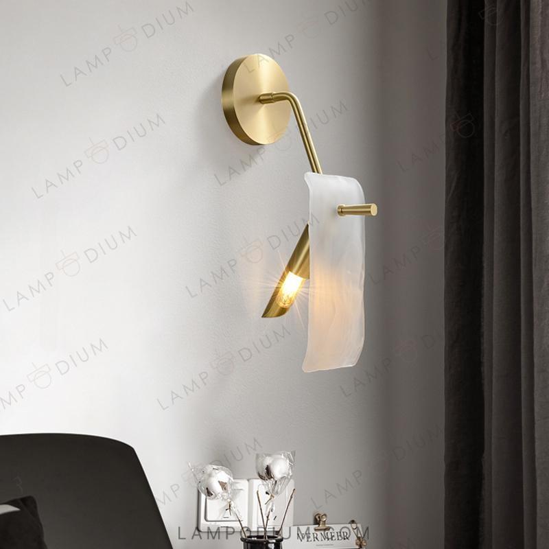 Wall lamp HELMAR WALL