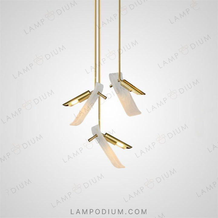 Pendant light HELMAR