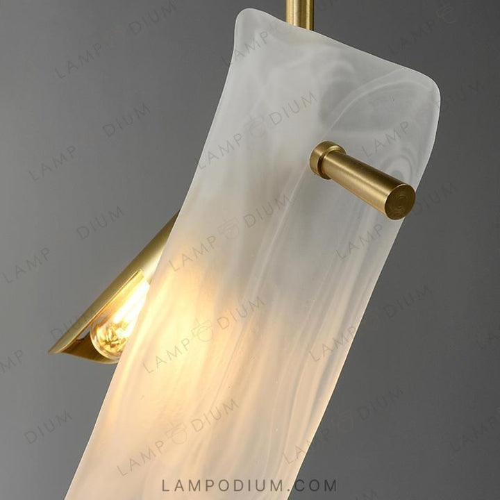 Pendant light HELMAR