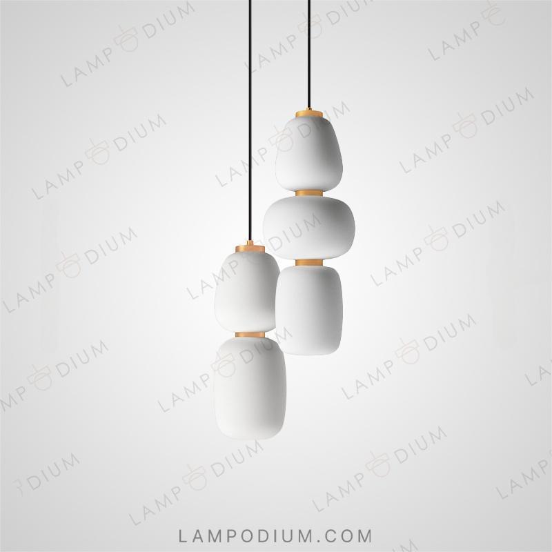 Pendant light HEMING B