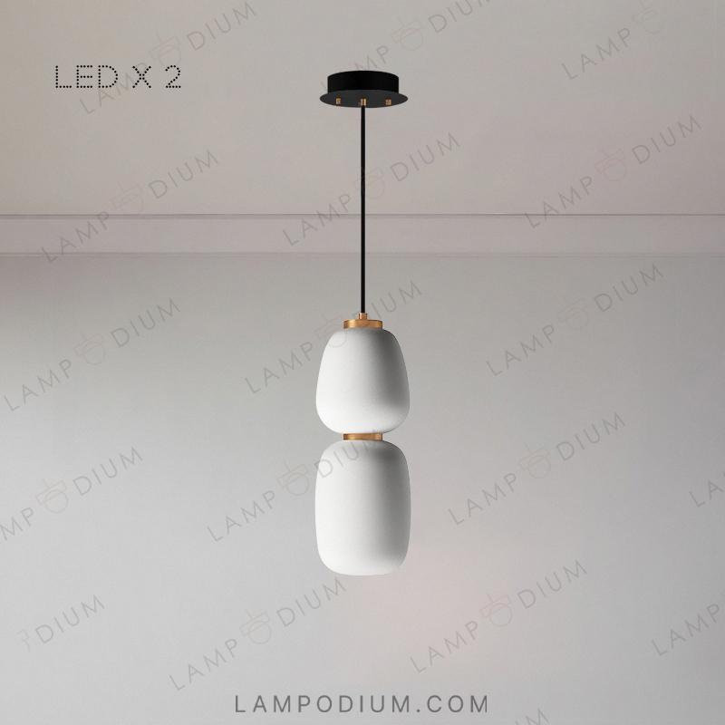 Pendant light HEMING B