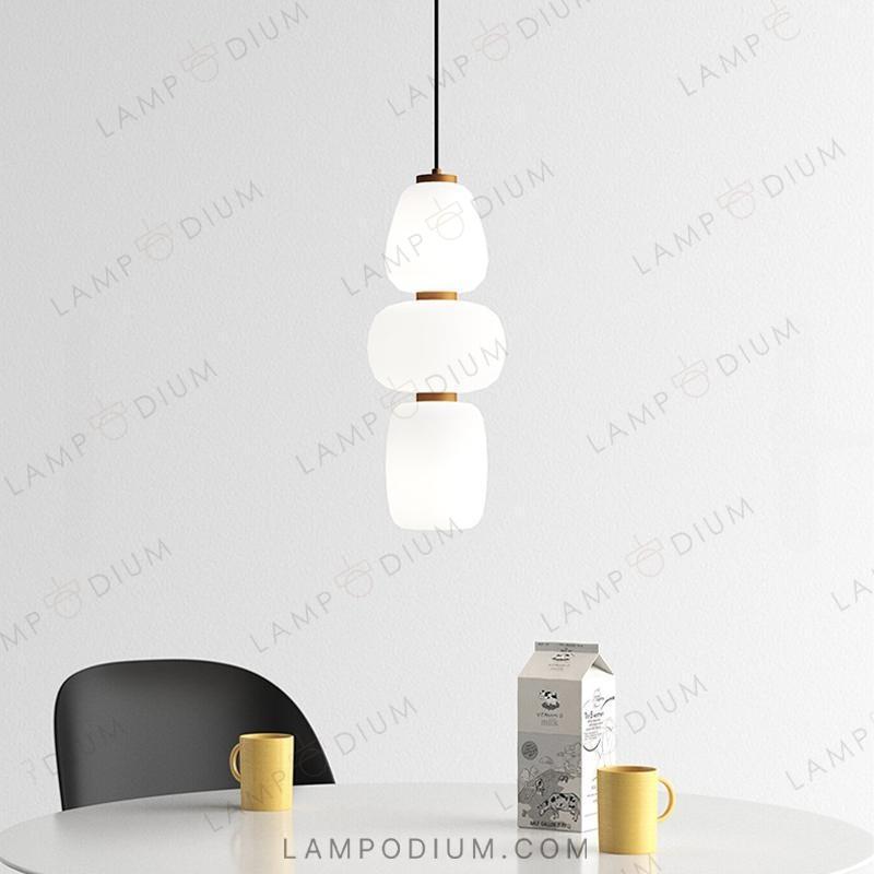 Pendant light HEMING B