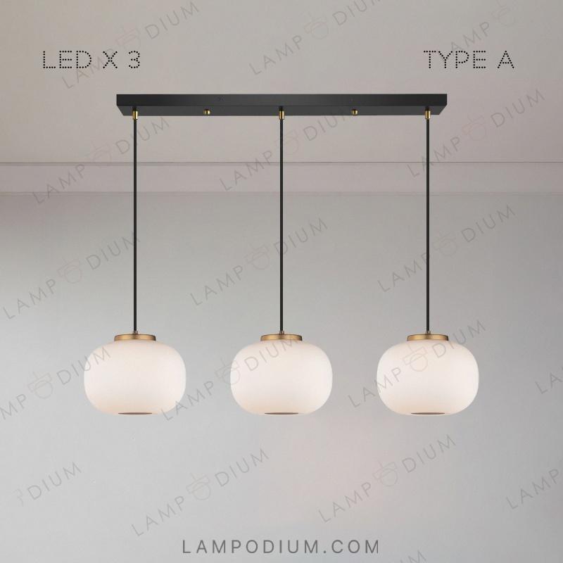 Ready combination of luminaires HEMING COMBO