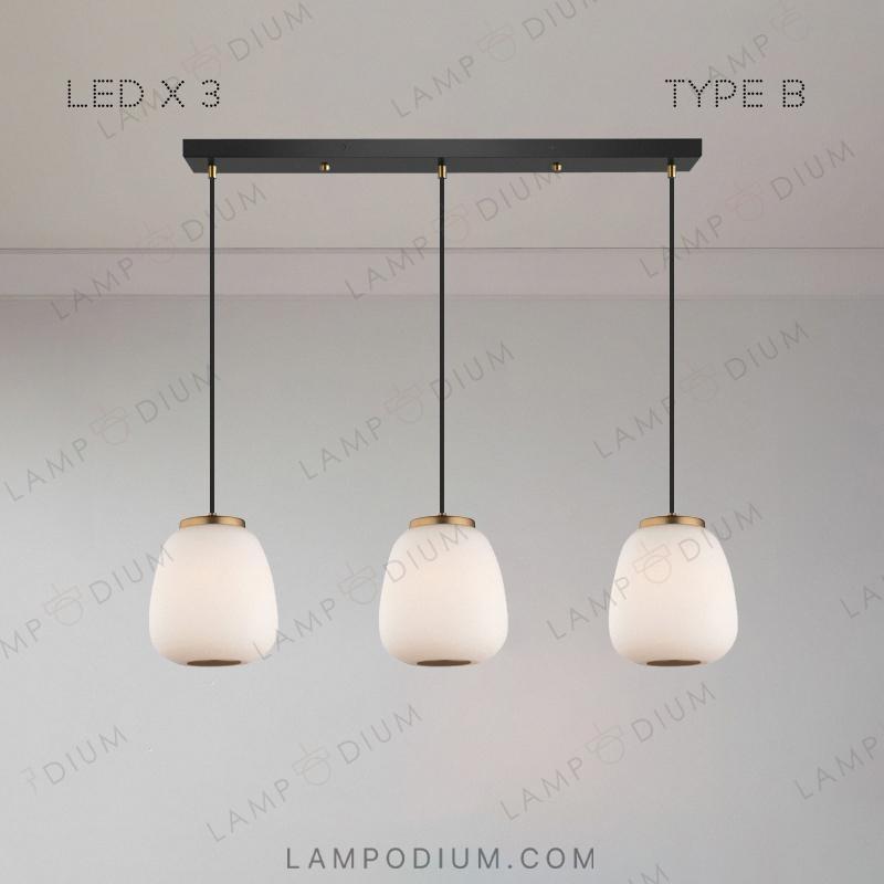 Ready combination of luminaires HEMING COMBO