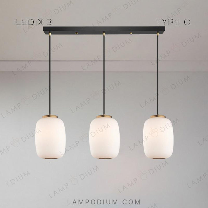 Ready combination of luminaires HEMING COMBO