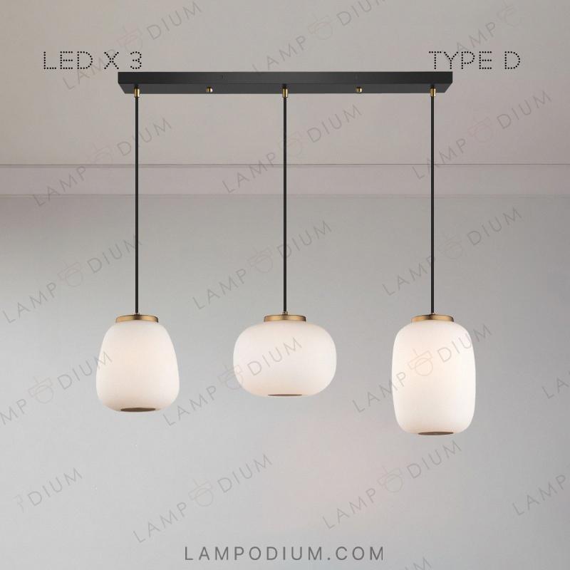 Ready combination of luminaires HEMING COMBO