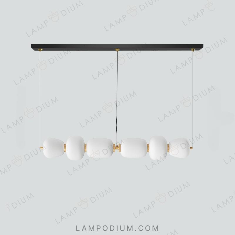 Linear, row luminaire HEMING L