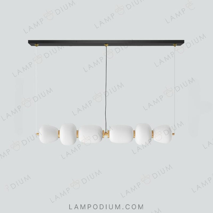 Linear, row luminaire HEMING L