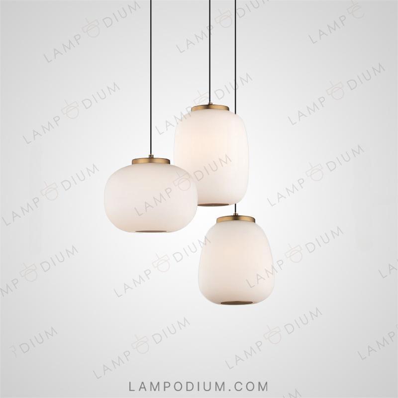 Pendant light HEMING