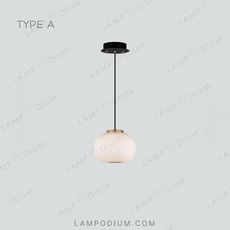 Pendant light HEMING