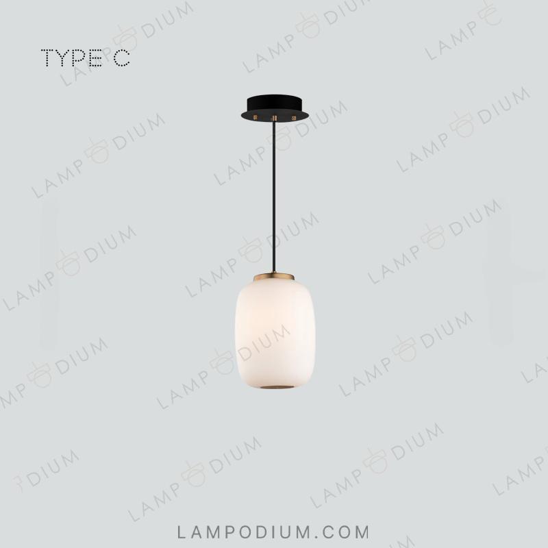 Pendant light HEMING