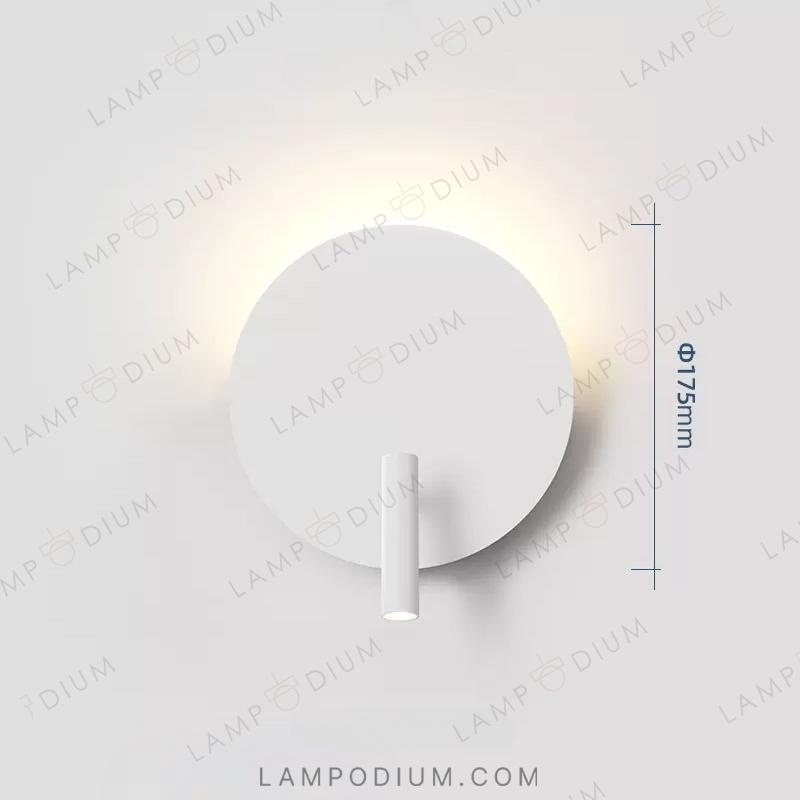 Wall lamp HEMPA