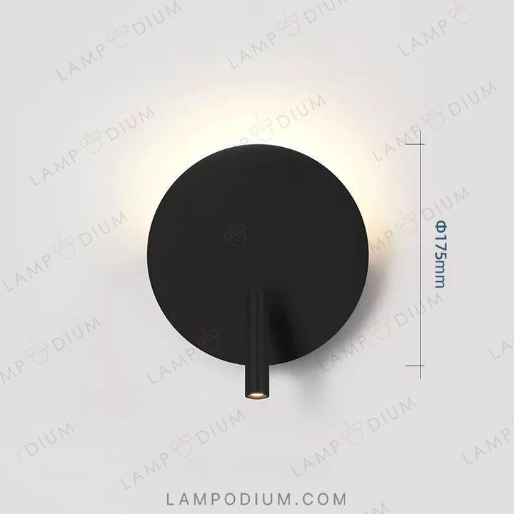 Wall lamp HEMPA