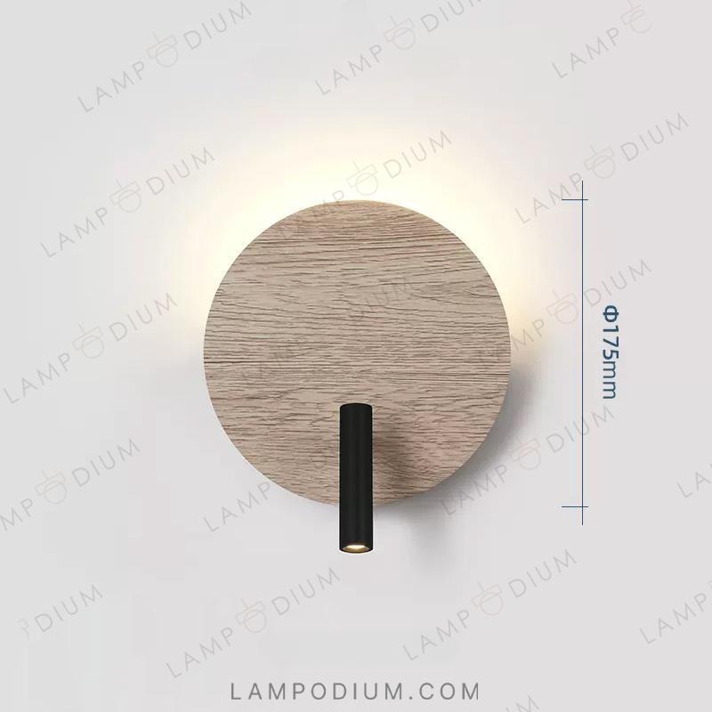 Wall lamp HEMPA