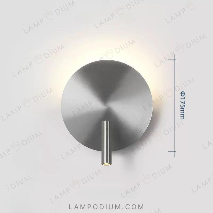 Wall lamp HEMPA