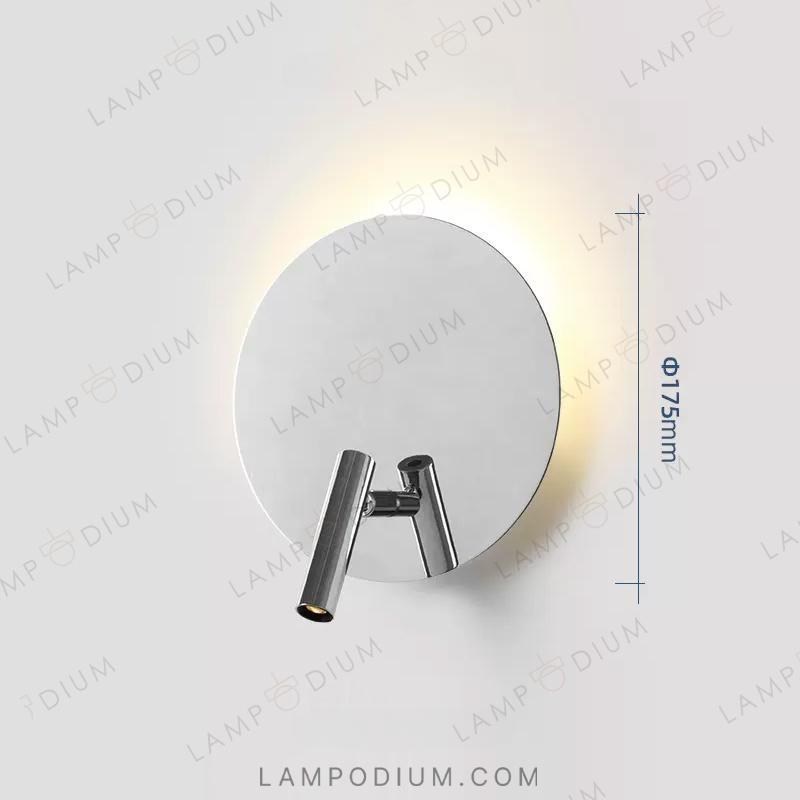 Wall lamp HEMPA