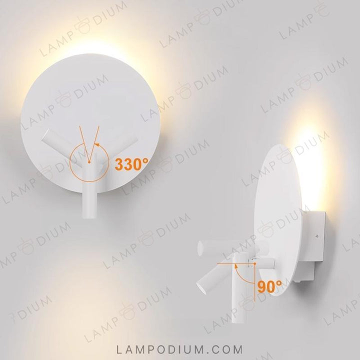 Wall lamp HEMPA