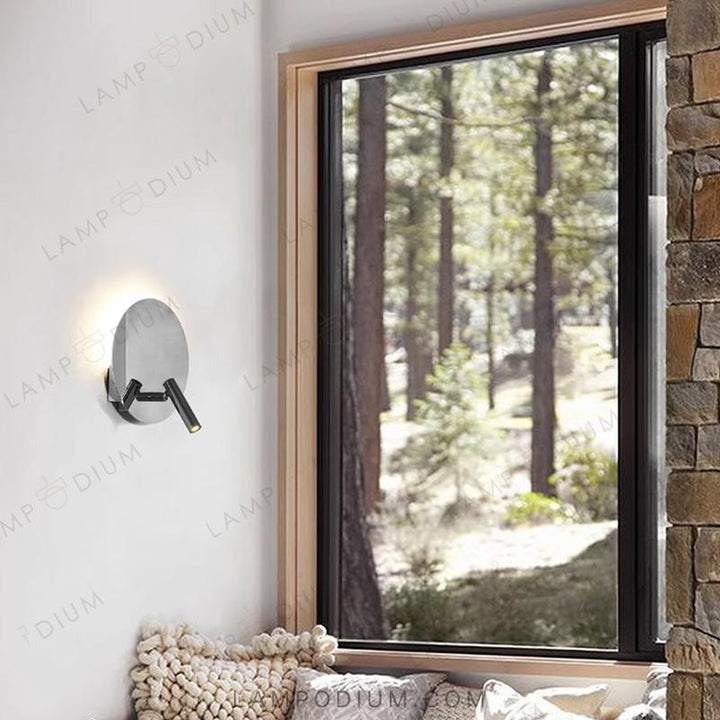 Wall lamp HEMPA