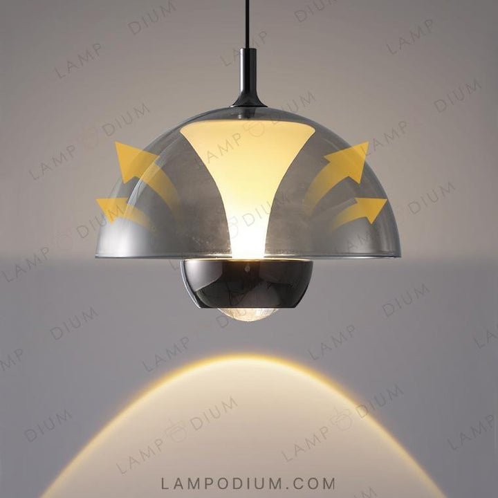 Pendant light HENNEKE