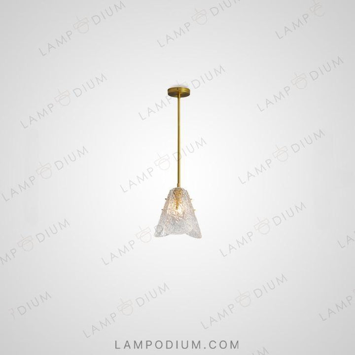 Pendant light HIGGINS ONE