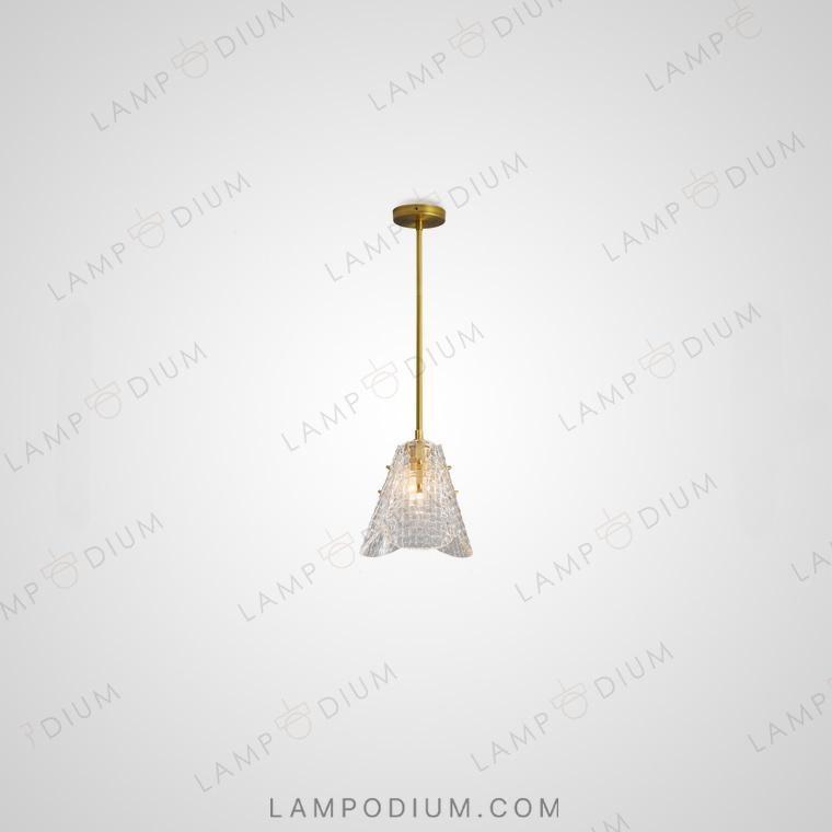 Pendant light HIGGINS ONE