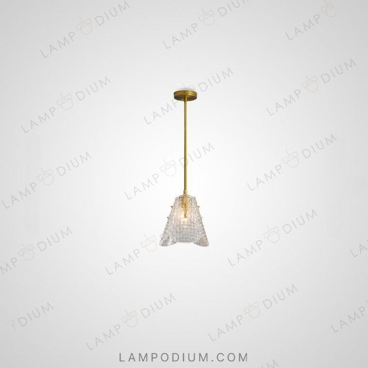 Pendant light HIGGINS ONE